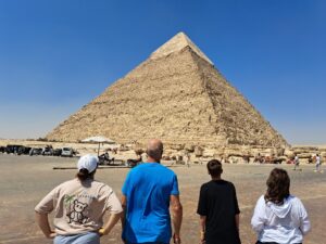 Tagesausflug nach Kairo Cheops Pyramide , Pyramdiden Ausflug