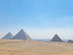 Tagesausflug nach Kairo Panorama Gizeh Pyramiden Ausflug