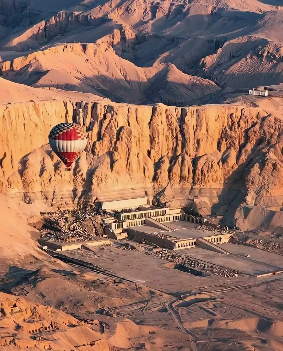 Ballonfahrt Luxor Ausflug