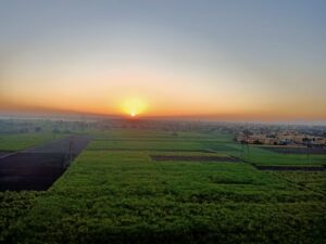 Ballonfahrt Luxor Ausflug mit Sonnenaufgang