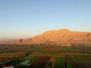 Ballonfahrt Luxor Ausflug