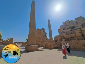 Karnak Tempel Ausflug Inlandausflug Luxor Ägypten