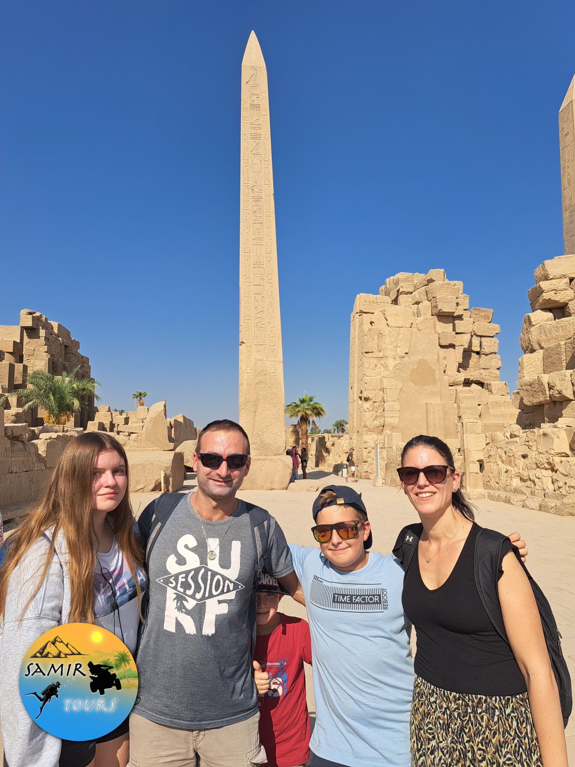 Karnak Tempel Ausflug